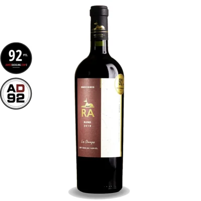 Emociones Blend (50% Malbec + 50% Cab Franc) 2019