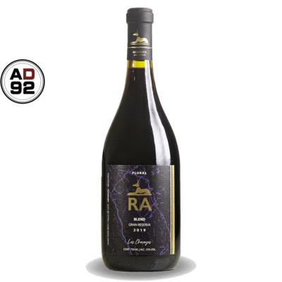 Plural Blend (50% Malbec + 50% Cab Franc) 2019