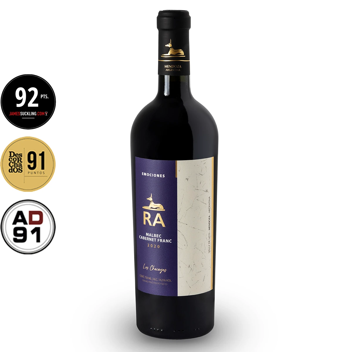 Emociones Blend (50% Malbec + 50% Cab Franc) 2020
