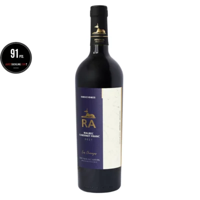 Emociones Blend (50% Malbec + 50% Cab Franc) 2021
