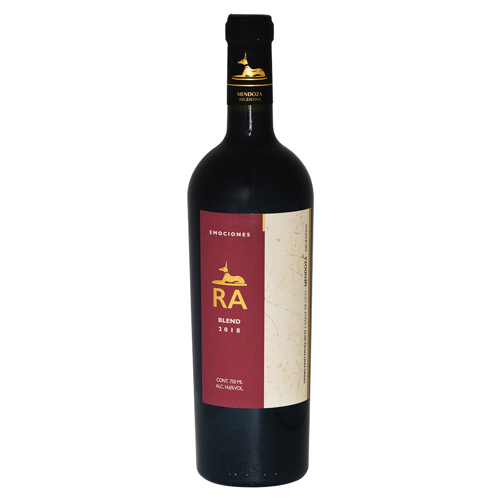 Emociones Blend (50% Malbec + 50% Cab Franc) 2018