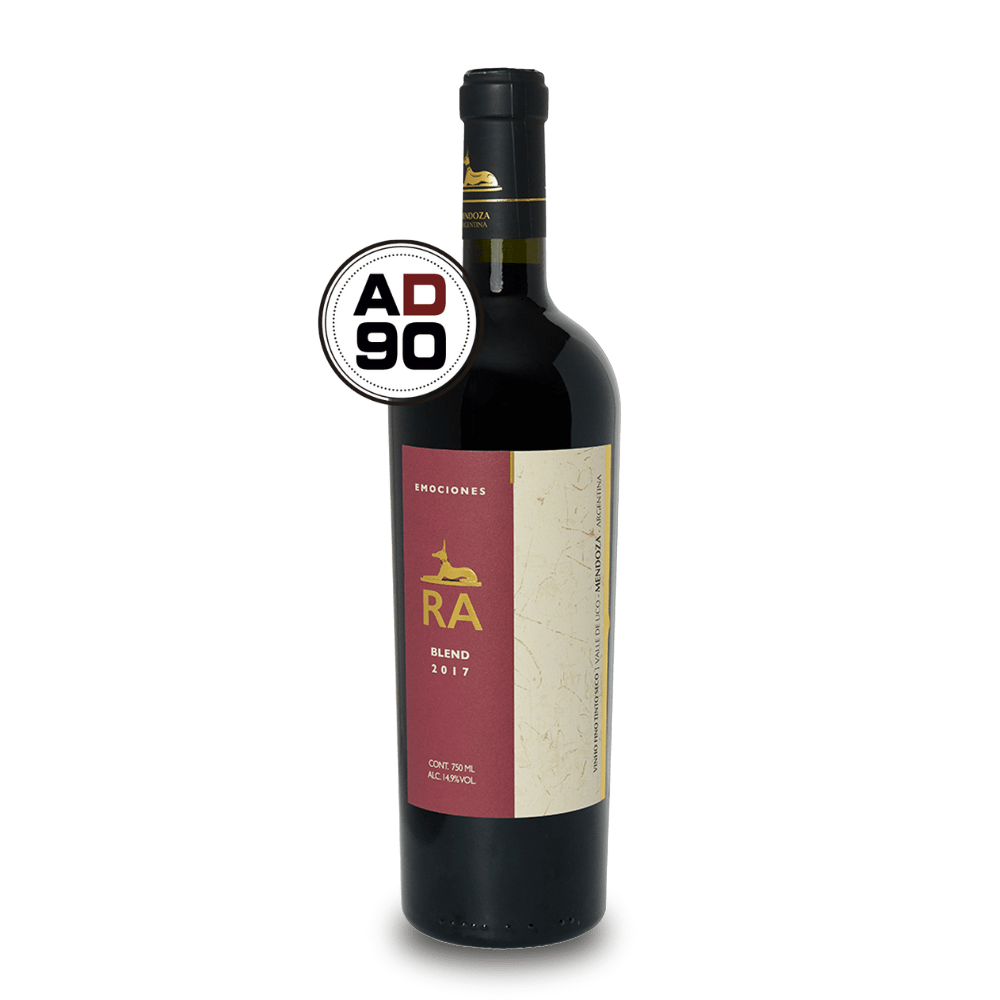 Emociones Blend (50% Malbec + 50% Cab Franc) 2017