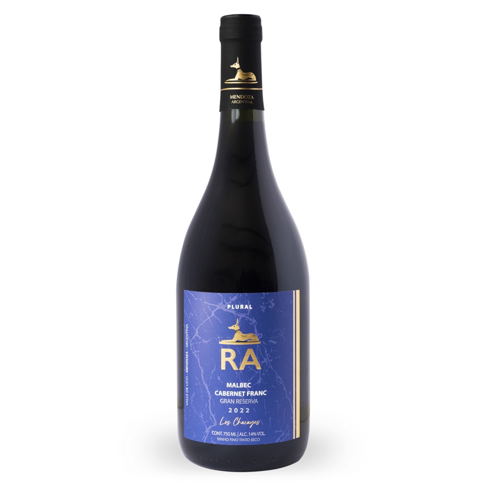 Plural Blend (50% Malbec + 50% Cab Franc) 2022